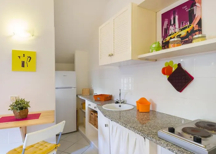 Monolocale Casa Lucia Lägenhet